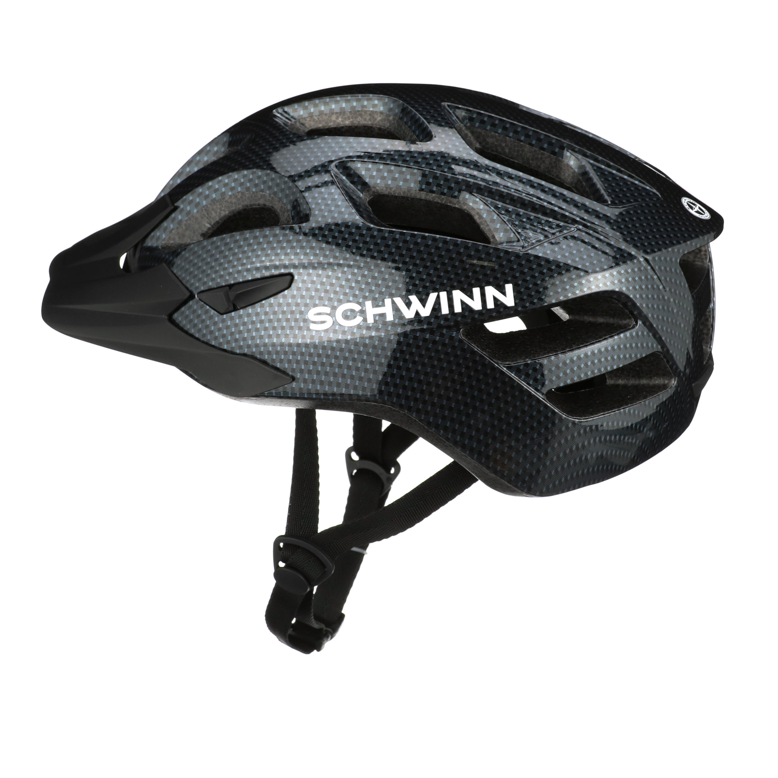 Schwinn Outlook Adult Bike Helmet Ages 14 Black Walmart