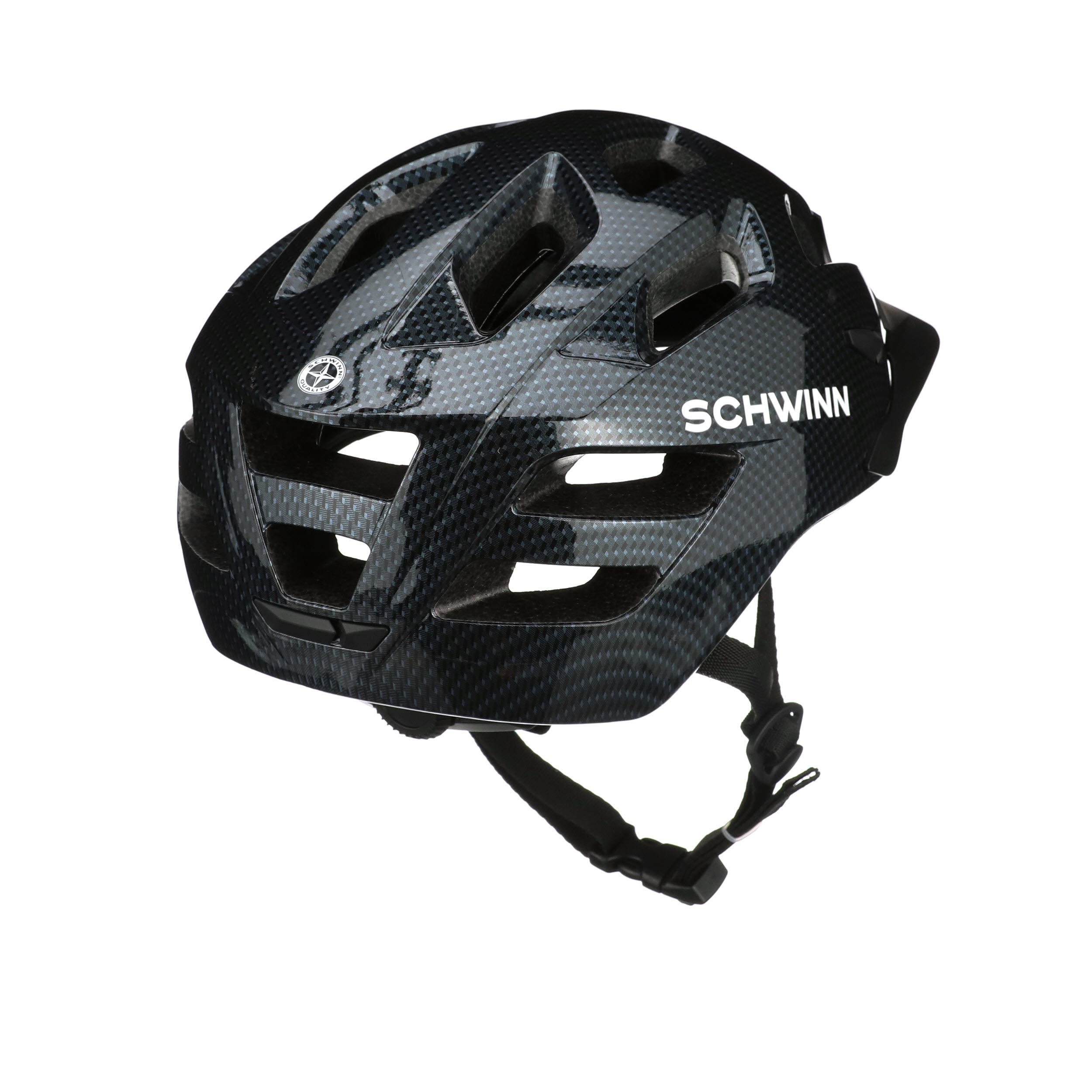 Schwinn Outlook Adult Bike Helmet Ages 14 Black Walmart