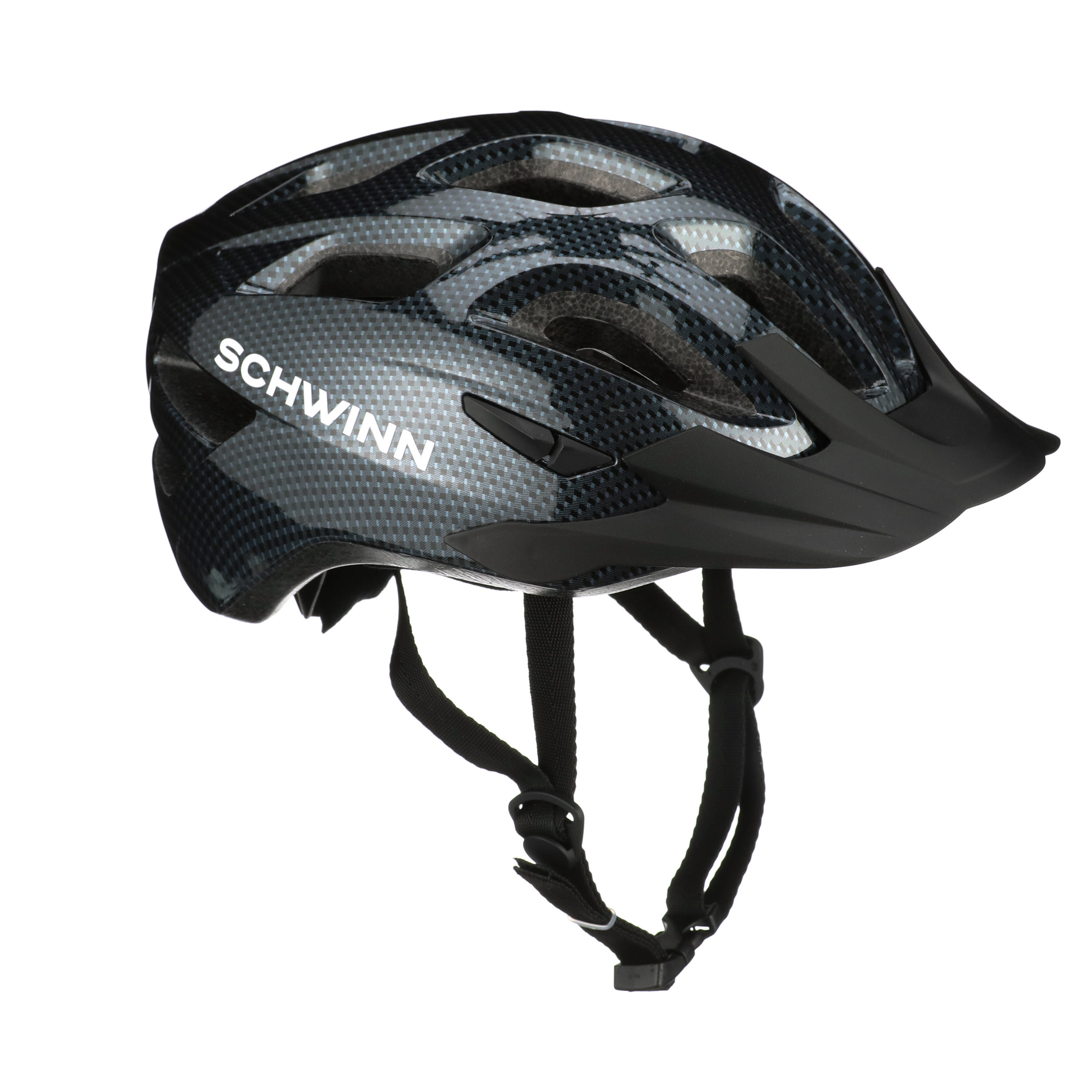 Schwinn Outlook Adult Bike Helmet Ages 14 Black Walmart