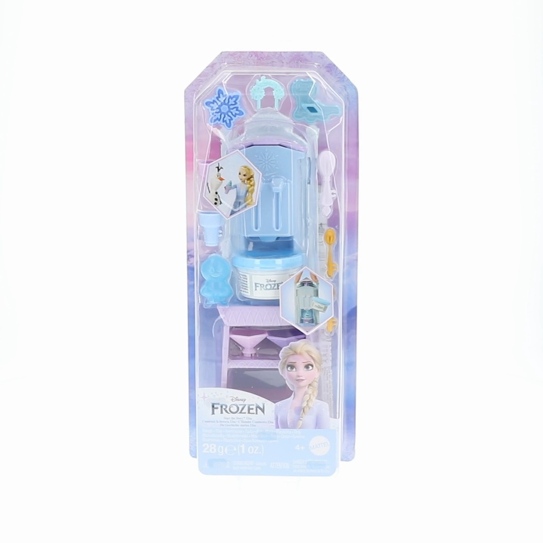 Disney Frozen Enchanted Stories Elsa Icy Treats Accessory Set with