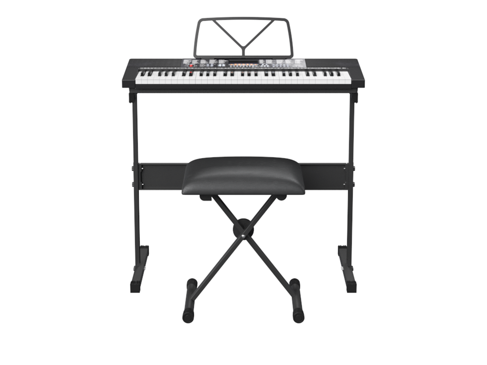 ZENY 61-Key Adult Musical Portable Electronic Piano Keyboard