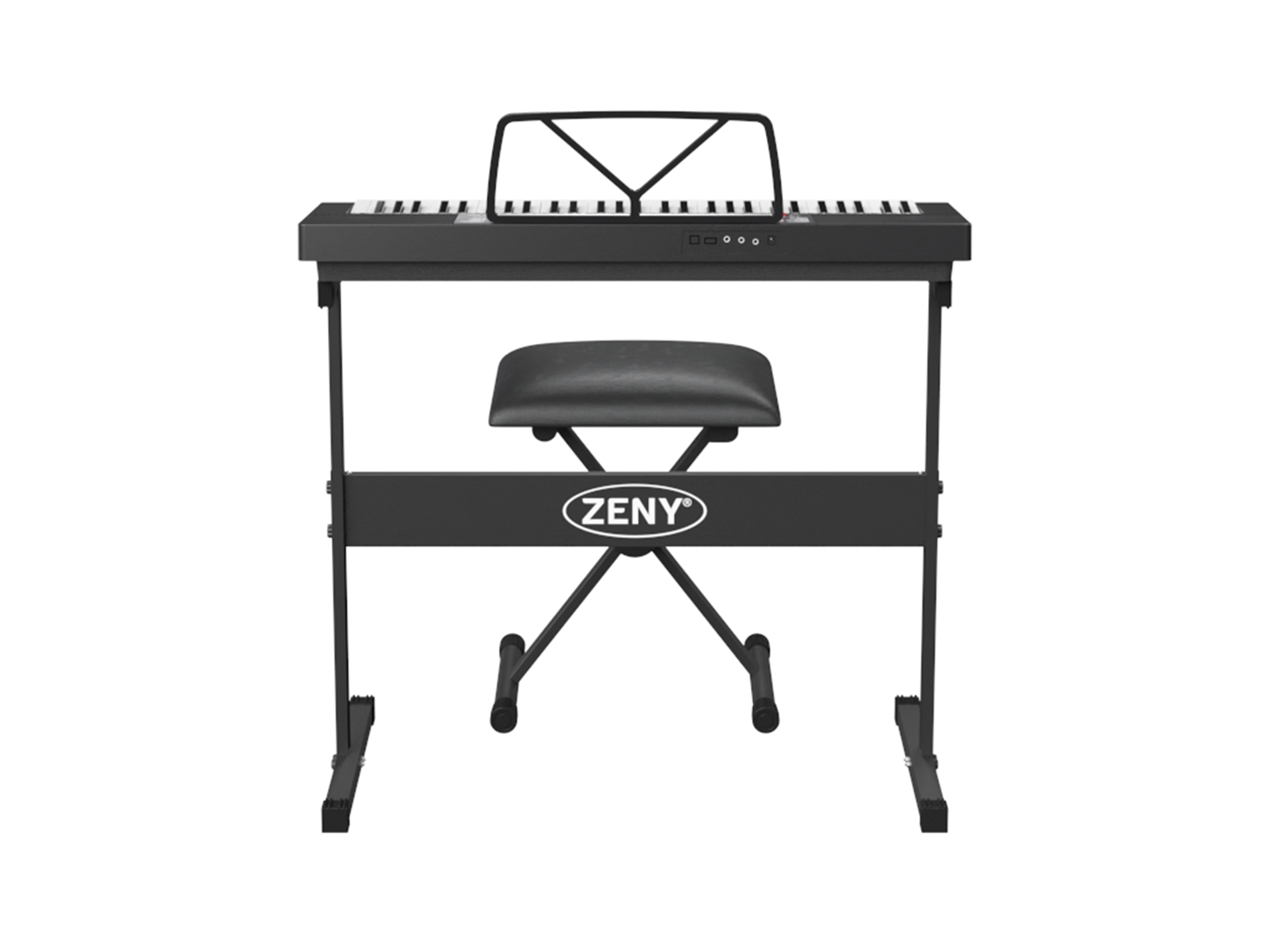 ZENY 61-Key Adult Musical Portable Electronic Piano Keyboard Kit