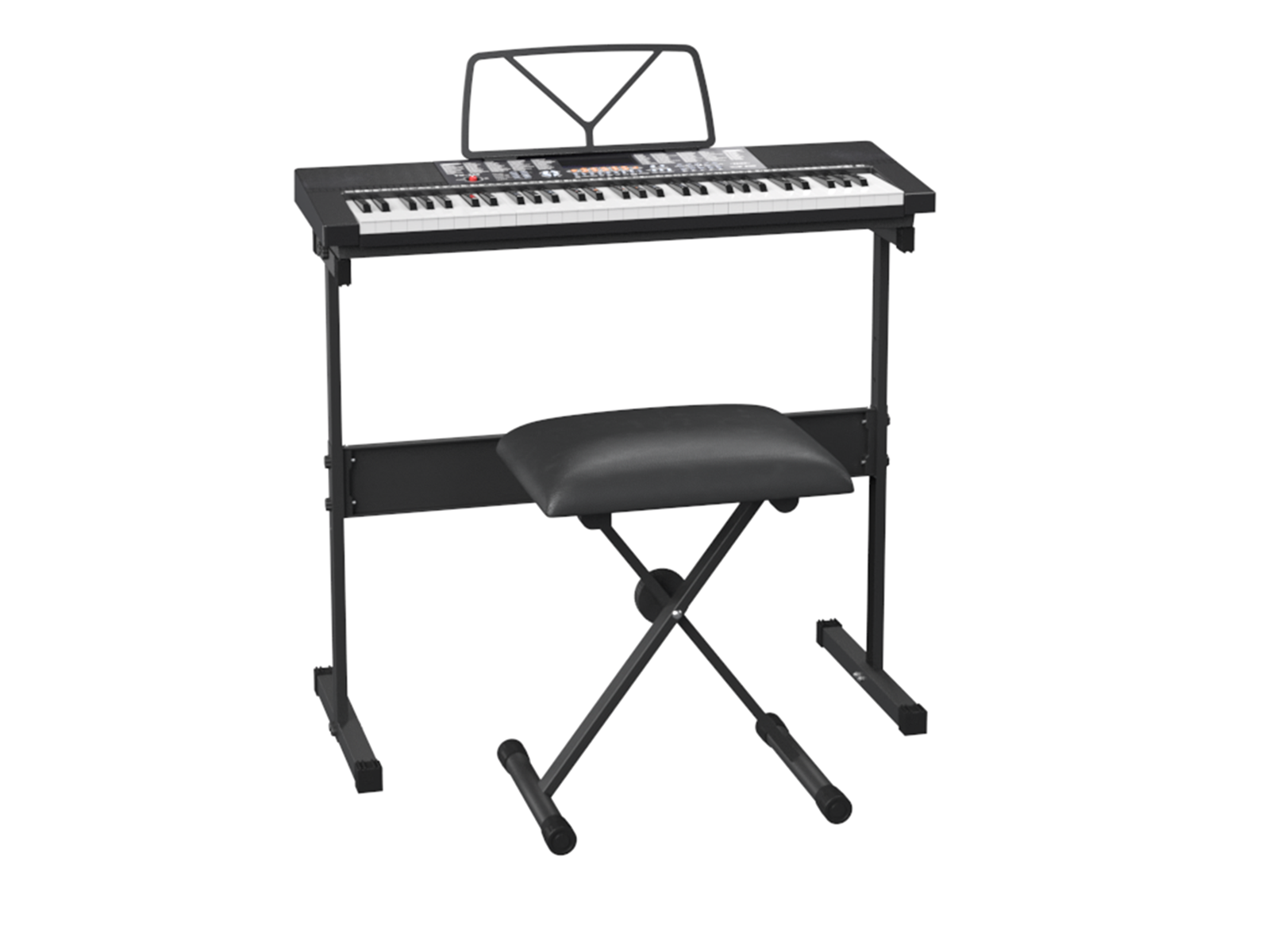 ZENY 61-Key Adult Musical Portable Electronic Piano Keyboard