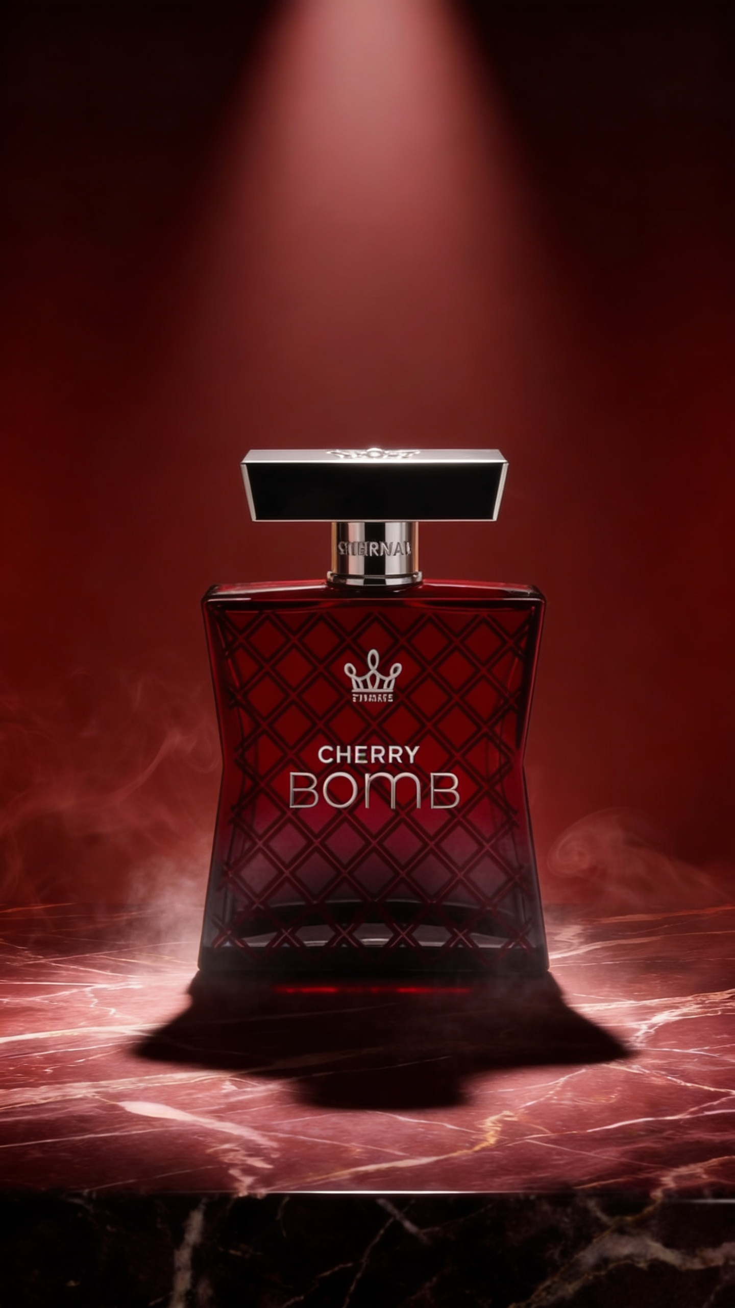 thumbnail video image 2 of Eternal Cherry Bomb Perfume, Lost Cherry Impression, EDP, 3.4 oz Spray, 2 of 9
