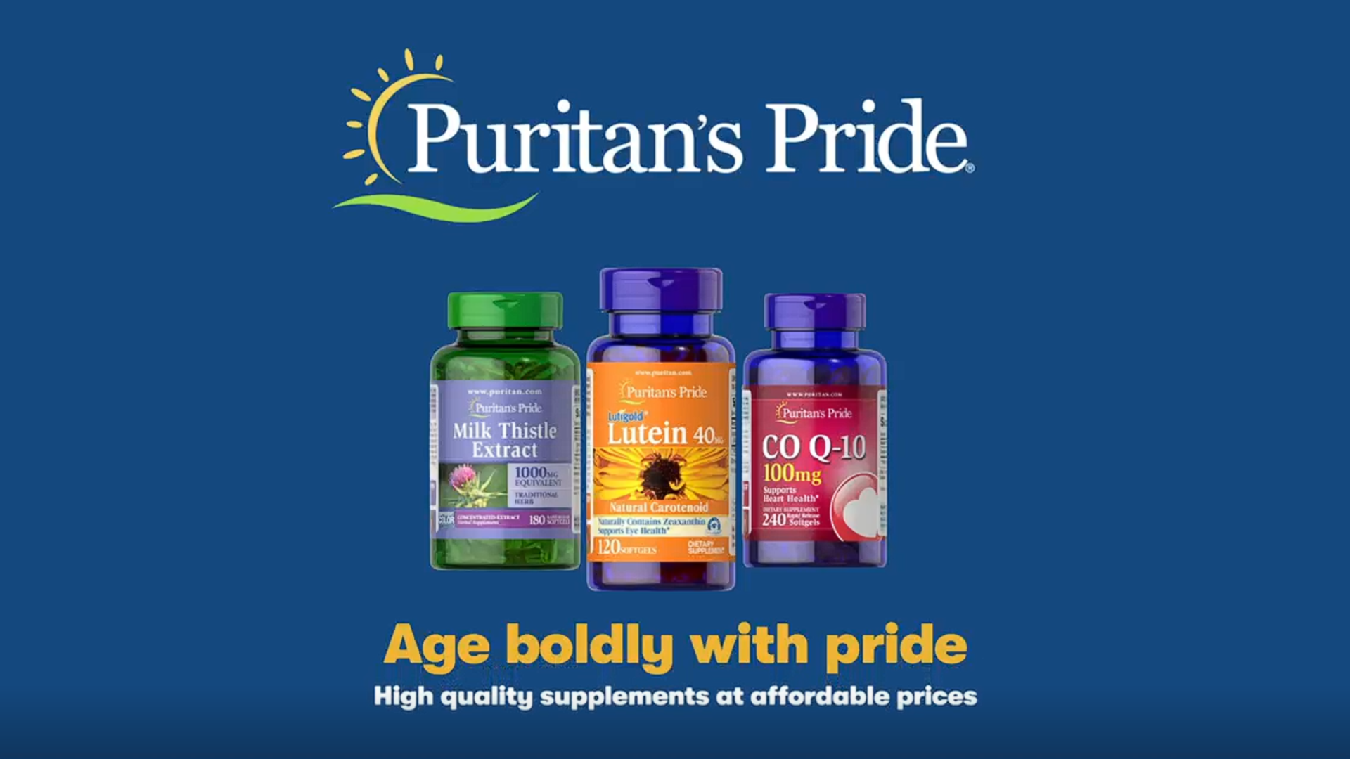 thumbnail video image 2 of Puritans Pride Lutein 20 mg with Zeaxanthin Softgels, 120 Count, 2 of 7