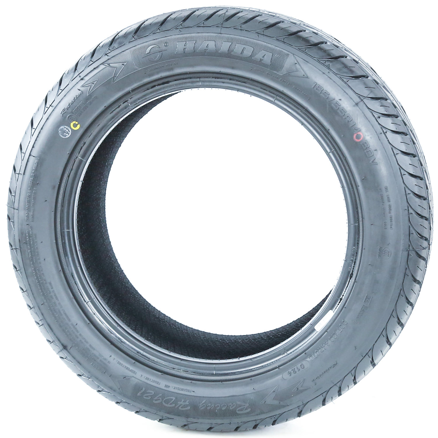 Haida Racing HD921 Performance Tire 185/55R14 80V, Summer