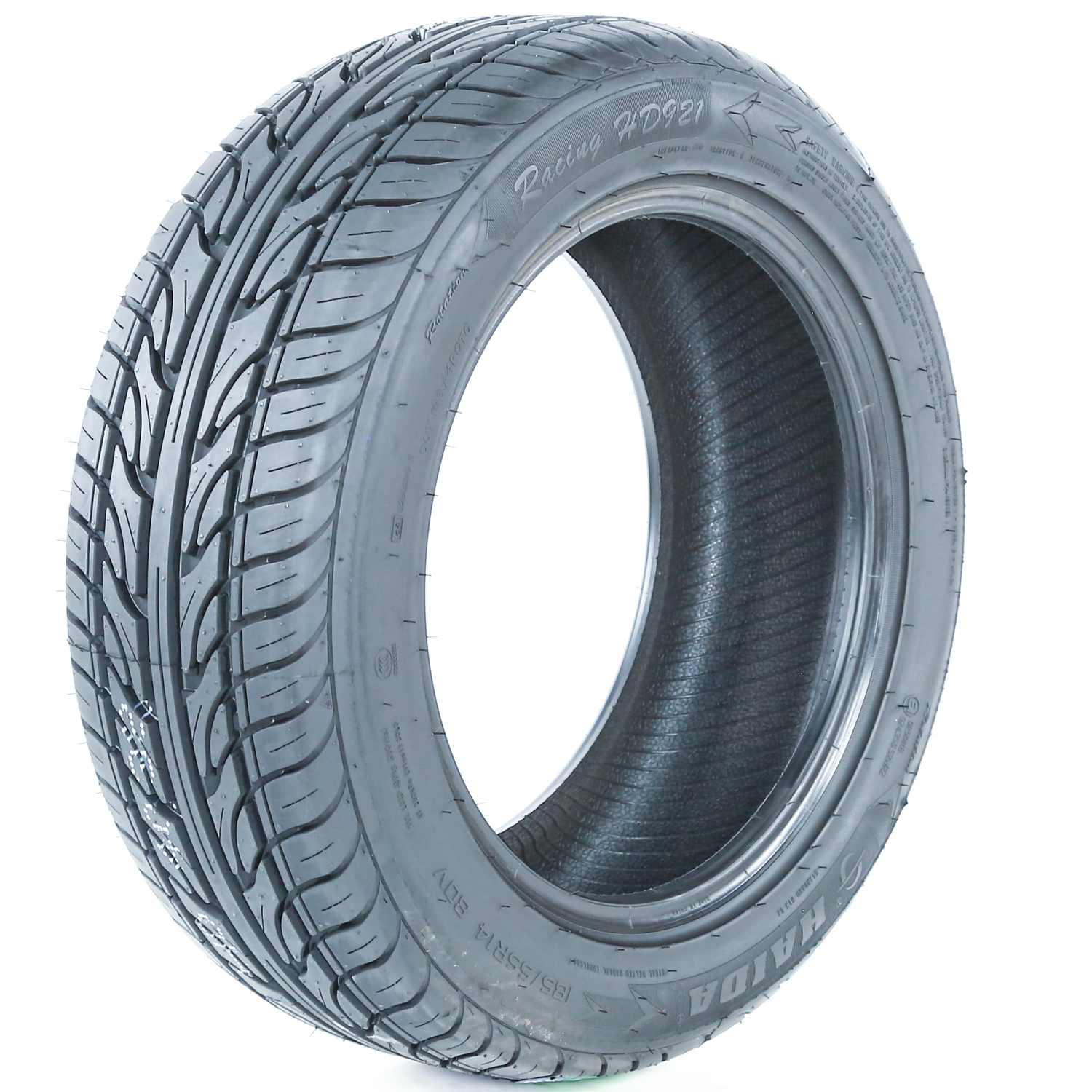 ② なおしん　185 55 15 Haida Racing HD921 Performance Tire 185/55R14 80V, Summer