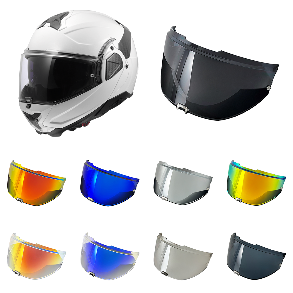 thumbnail video image 2 of Advant II Helmet Visor for LS2 FF910 Face Shield Tinted Lens Motorcycle Accessories, 2 of 7