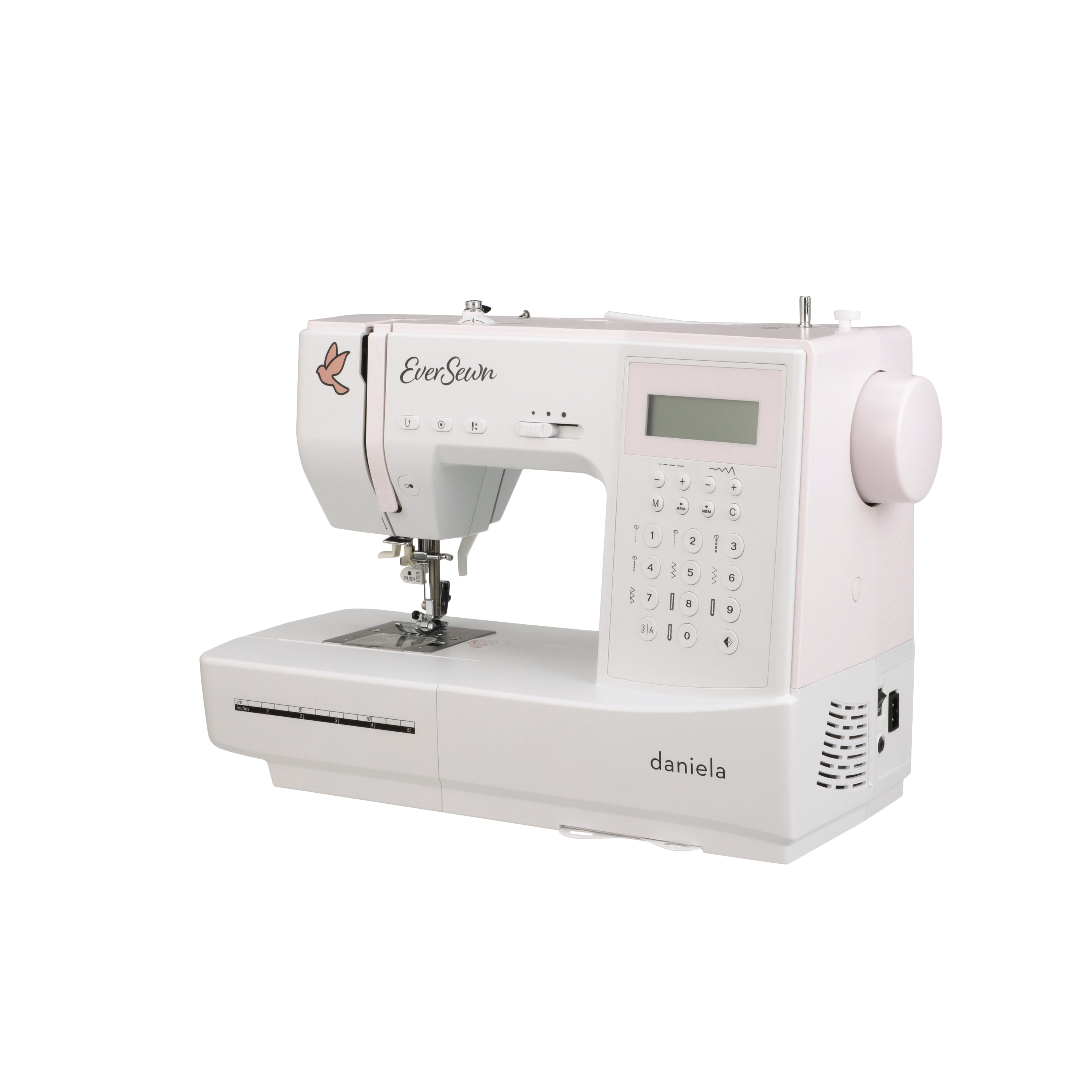 EverSewn Daniela Heavy Duty 197 Stitch Computerized Sewing EverSewn Daniela Heavy Duty 197 Stitch Computerized Sewing