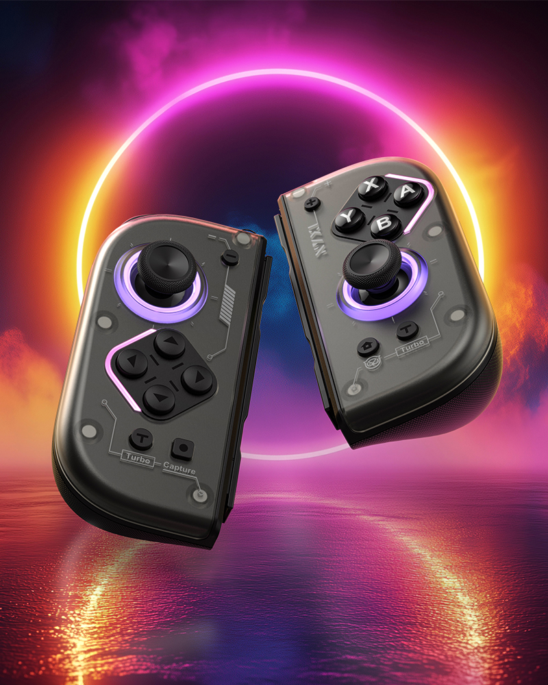 NYXI Hyperion 2 Wireless Gamepad with Hall Effect No Drift for