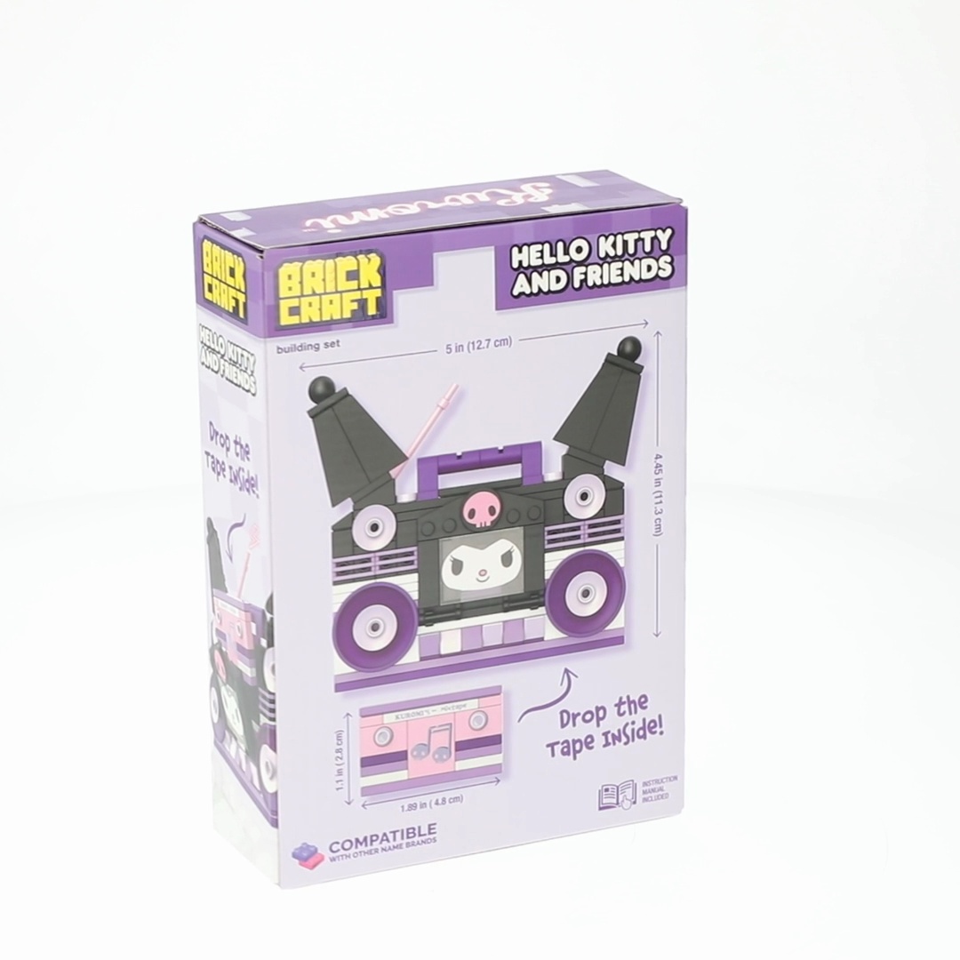 KUROMI BOOM BOX - Walmart.com