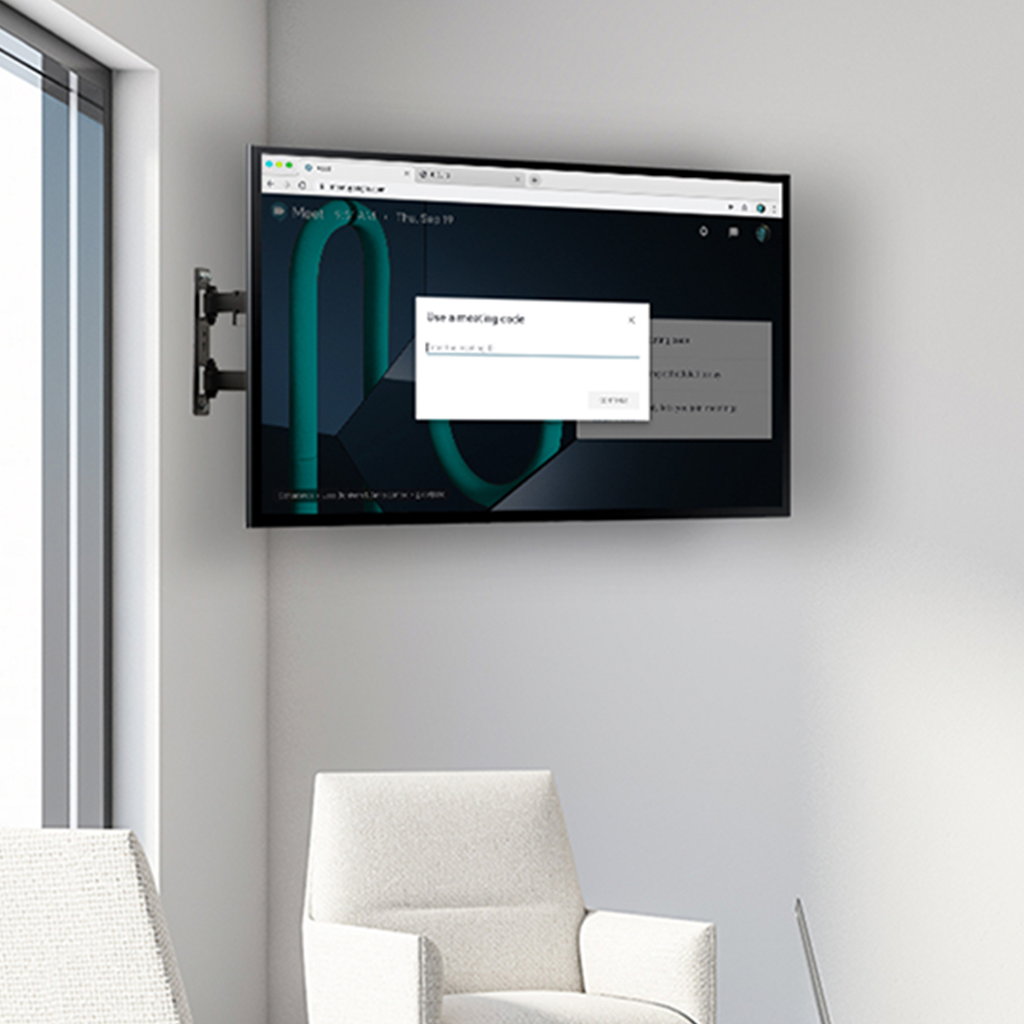 thumbnail video image 2 of VIVO Full Motion Corner Wall TV Mount Bracket for 32" to 70" Flat Screen, 2 of 9