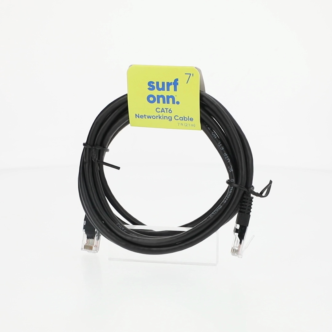 SinLoon 90° Cat6 Ethernet-kabel – 1 Meter, Met 304 Aan/uit Schakelaar, Zwart, 1 Gbps, RJ45 Mannelijk/vrouwelijk
