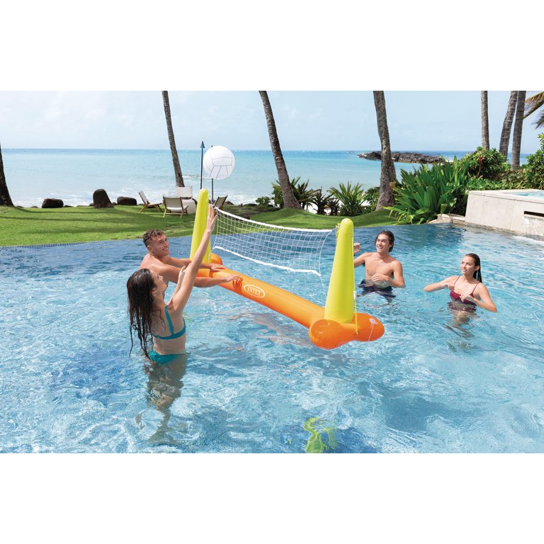 Intex Inflatable Pool Volleyball Game Set Floating Net Water