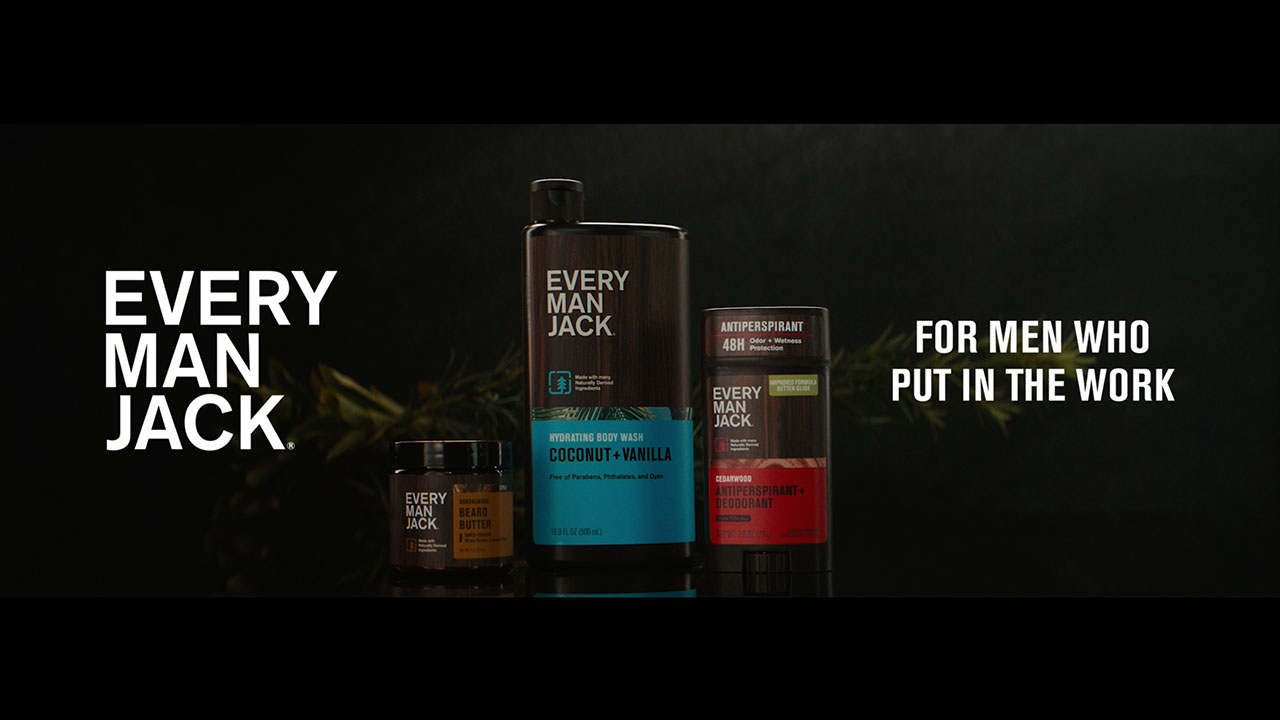 thumbnail video image 3 of (2 pack) Every Man Jack Men’s Sandalwood Teak Antiperspirant Deodorant - Stay Fresh with Antiperspirant Men’s Deodorant - Odor Crushing, Long Lasting, Plant-Based, and No Harsh Chemicals - 2.6 oz, 3 of 13