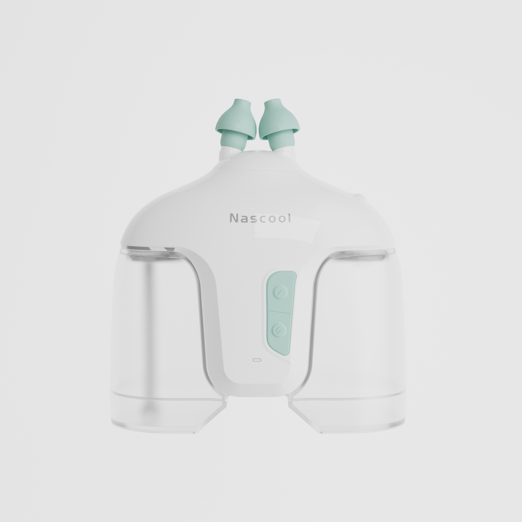 Nascool-Inhalador de vapor Sinus con 3 marcas faciales suaves, humidificador  de mano, vaporizador para limpieza