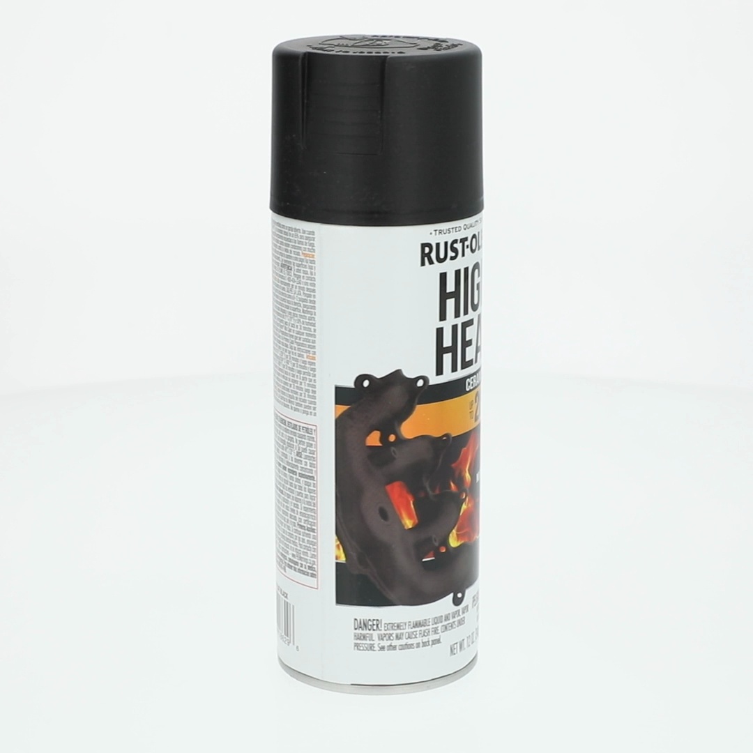 Rust Oleum Thermal Spray Paint Rust-Oleum Specialty High Heat Ultra Spray Paint Black At Discount Builders  Supply Hardware High Heat Spray Paint