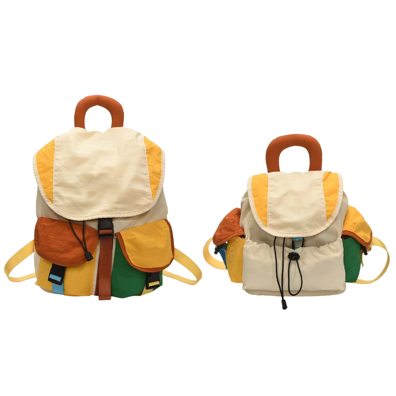thumbnail video image 2 of Ultra Light Small Casual Daypack, Breathable Outdoor Activity Backpack, Portable Travel Carry Bag for Tiny Tots Daily Outing, Casual Play & Outdoor Leisure Activities, 2 of 10