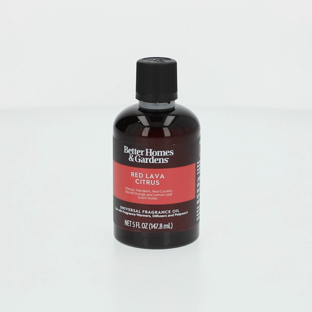 Better Homes & Gardens Fragrance Oil Red Lava Citrus 5 fl oz for