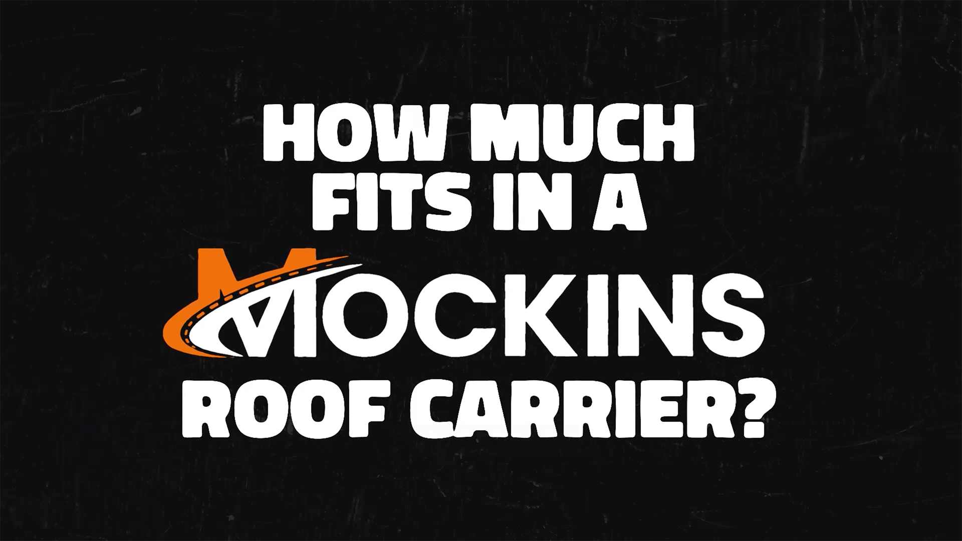 thumbnail video image 2 of Mockins 64"x39"x6" Extendable Roof Rack Cargo Carrier Set with Bungee Cargo Net and Ratchet Straps, 2 of 10