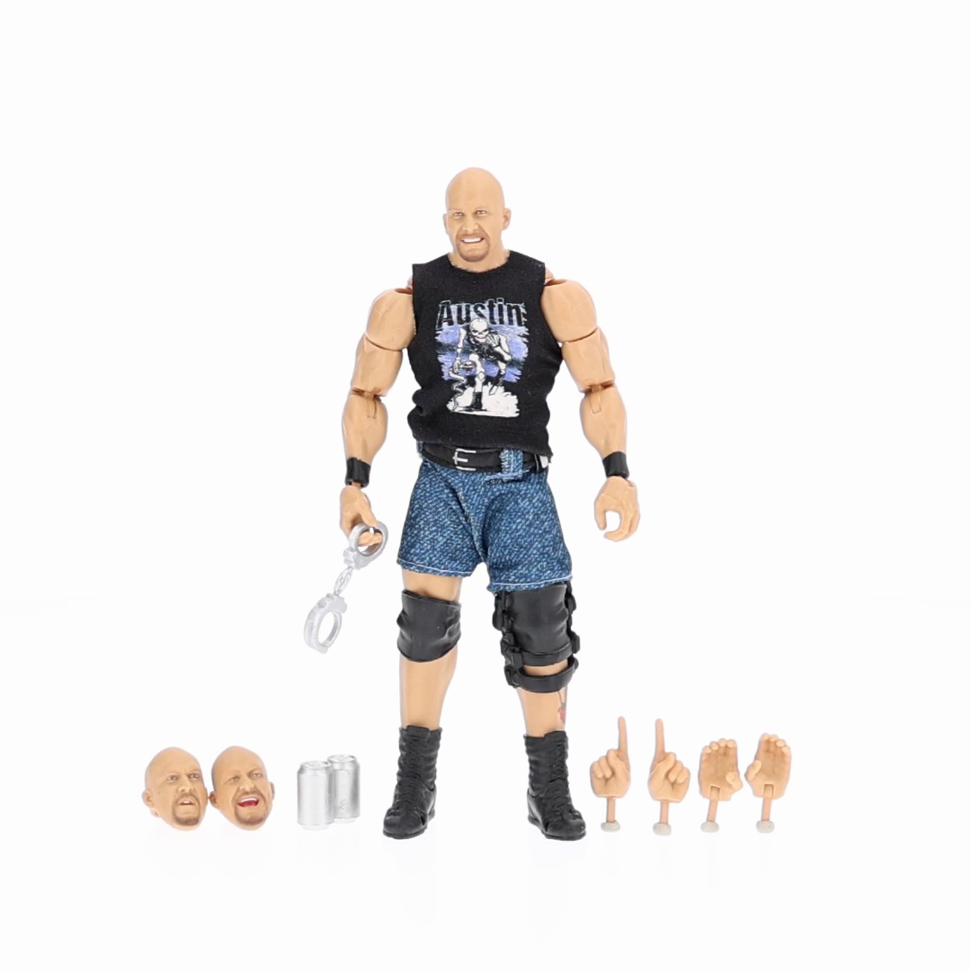 stone cold＆warrior WWE, Action Figure, Stone Cold 'Monday Night War' Highly