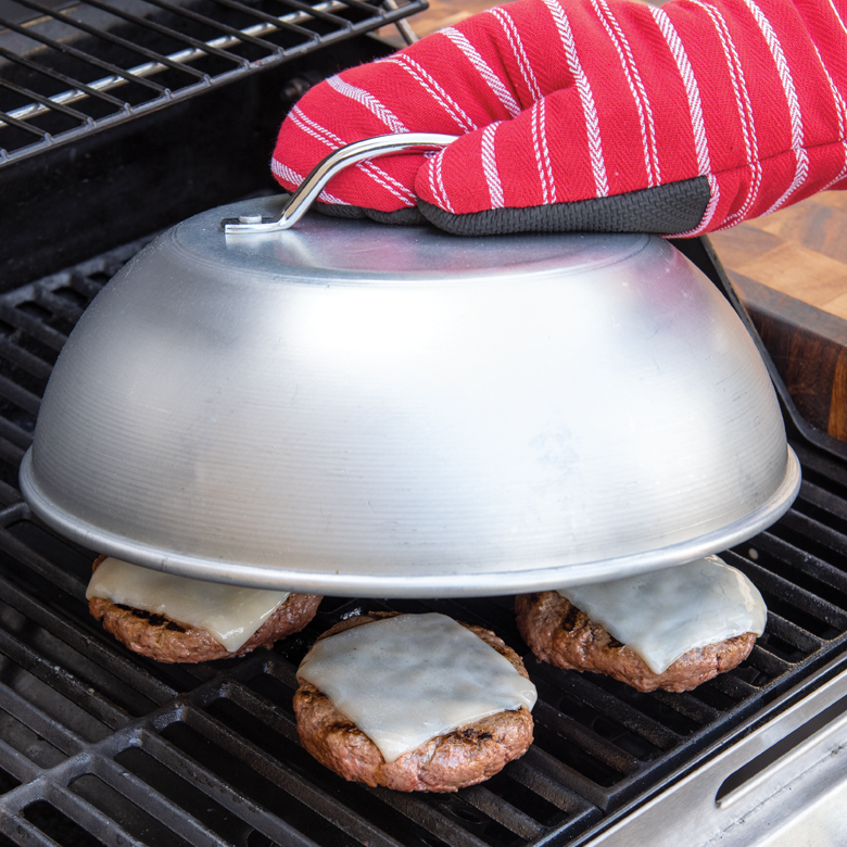 thumbnail video image 2 of Nordic Ware High Dome Grill Lid, 2 of 6