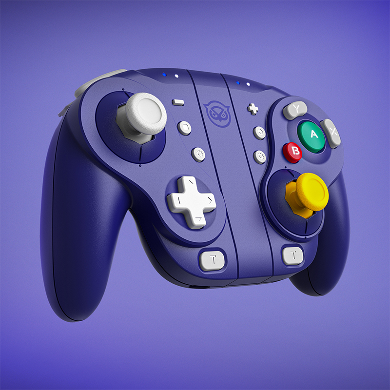thumbnail video image 2 of NYXI Wizard Wireless Joy-pad for Switch2/Switch OLED/Switch Lite, 2 of 10