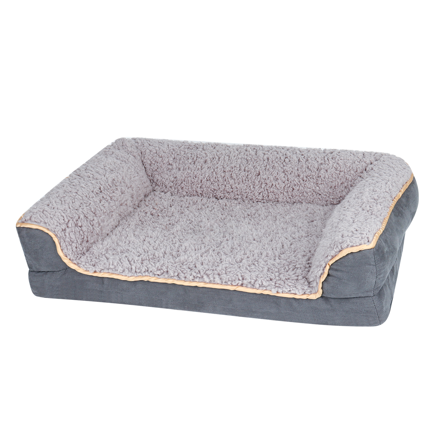 Harmony memory foam dog bed best sale