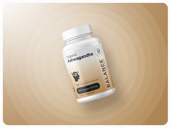 thumbnail video image 2 of Balance Breens Certified Organic Ashwagandha 120 Vegan Capsules - Stress, Mood, Energy and Thyroid Support, 2 of 8