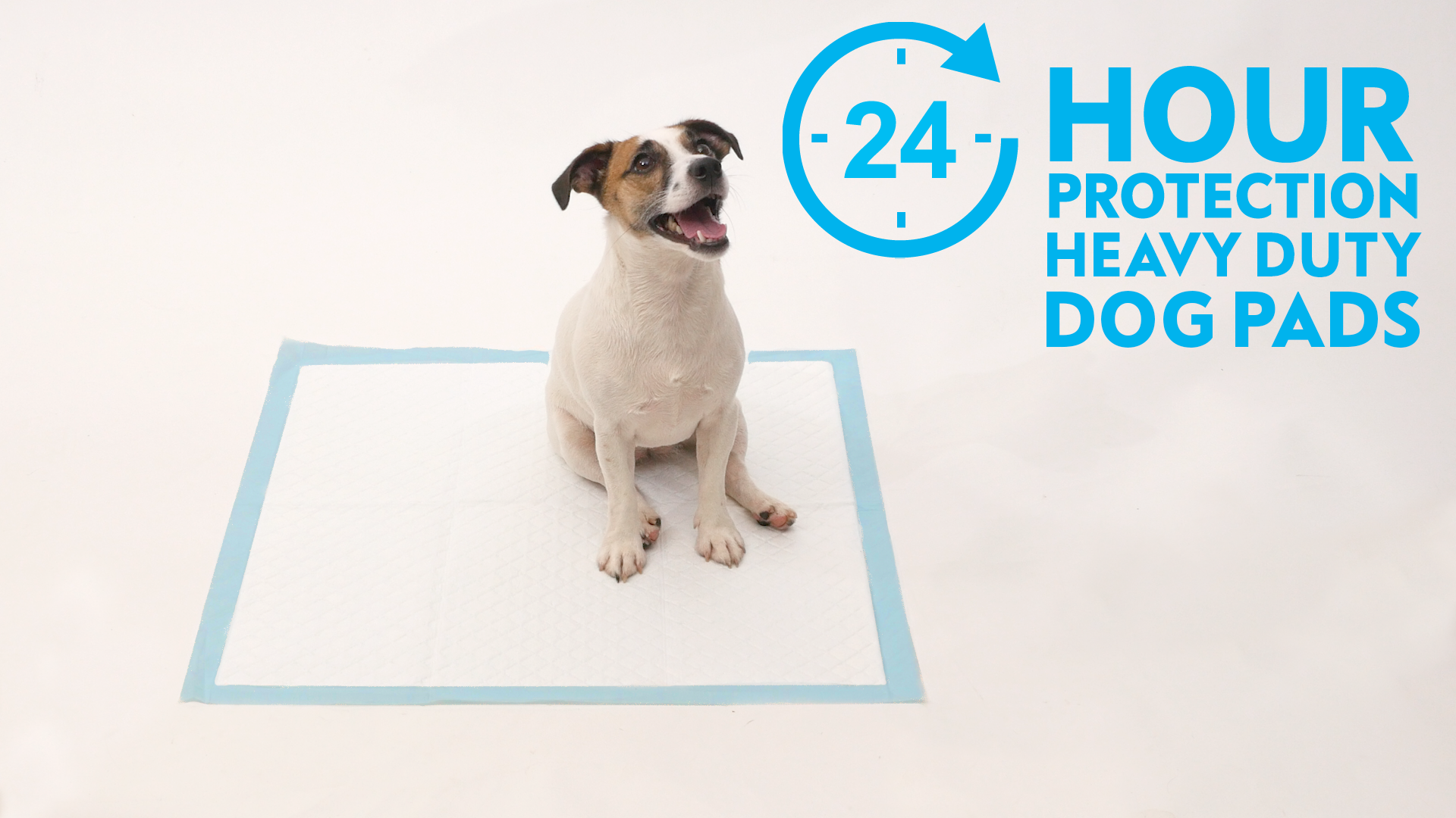 thumbnail video image 2 of Paw Inspired Heavy Duty Duty 24hr Protection Dog Pads Dog Pee Pads XXL Extra Large with Adhesive Tabs | Extra Thick, Super Absorbent Pee Pads for Puppy Potty Training, Incontinence (X-Large, 40 Count), 2 of 9