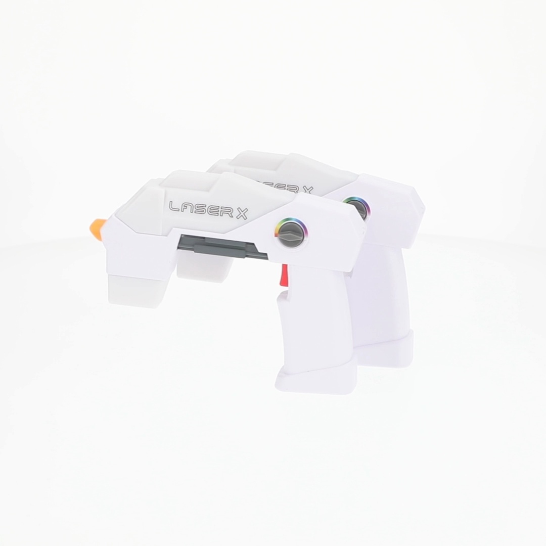 Laser X Ultra Micro Laser Tag Set, 2 Blasters, 200 ft Range