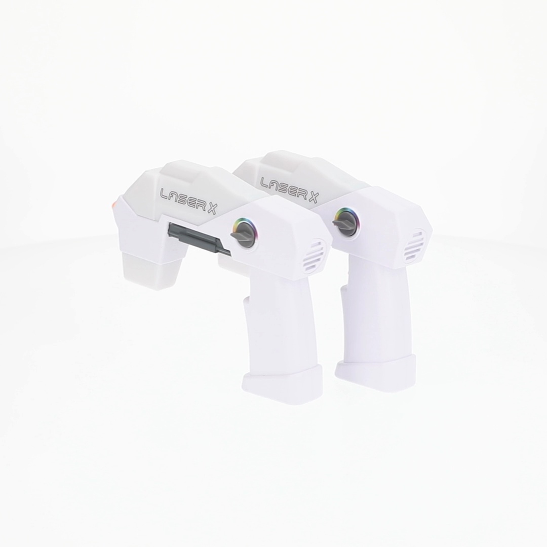 Laser X Ultra Micro Laser Tag Set, 2 Blasters, 200 ft Range