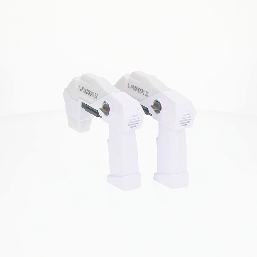 Laser X Ultra Micro Laser Tag Set, 2 Blasters, 200 ft Range