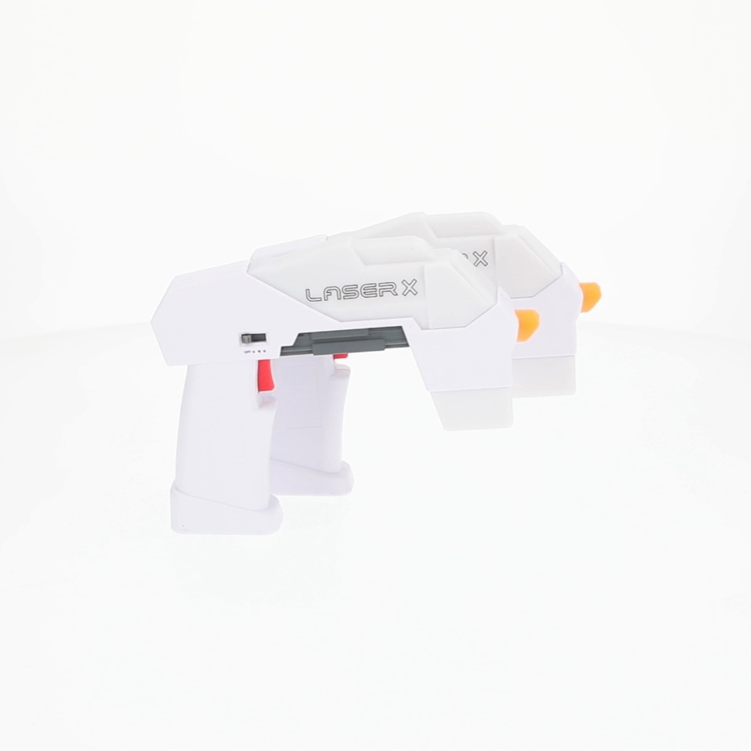 Laser X Ultra Micro Laser Tag Set, 2 Blasters, 200 ft Range
