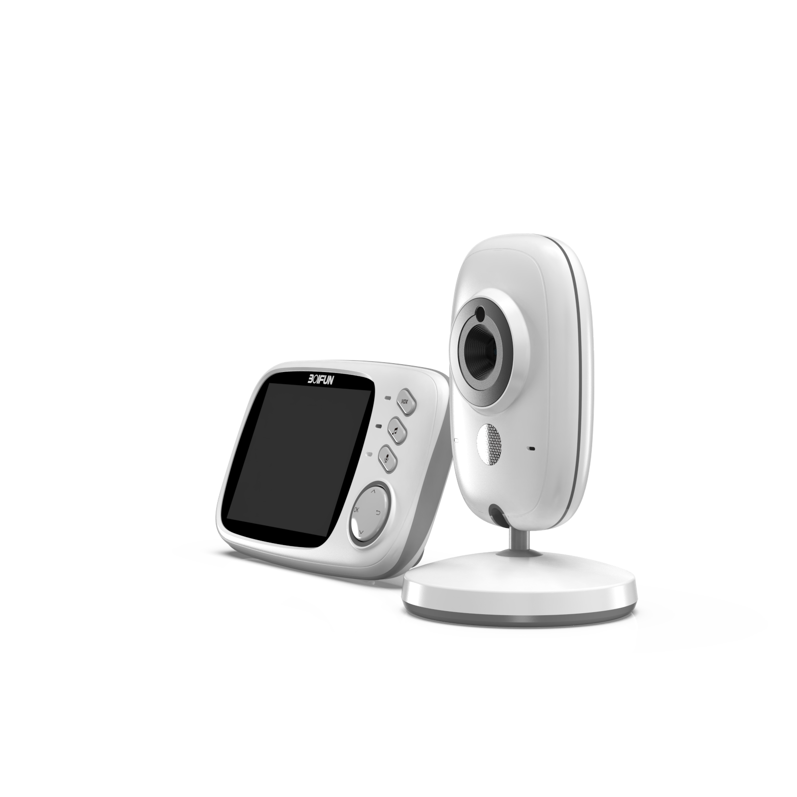 BOIFUN Baby Monitor with Camera and Audio, No WiFi, VOX Mode