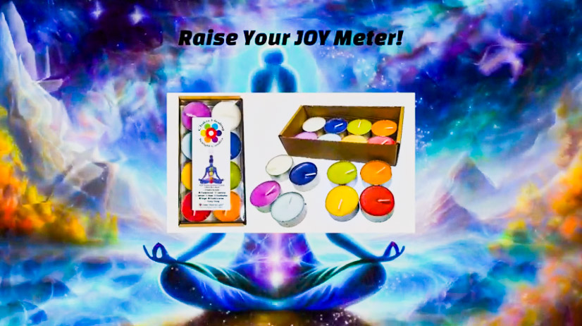 thumbnail video image 2 of Chakra Scented and Colored Tealight Candles (16 Pc) with 8 Fragrances and Colors for Healing Chakras, Meditation, 2 of 8