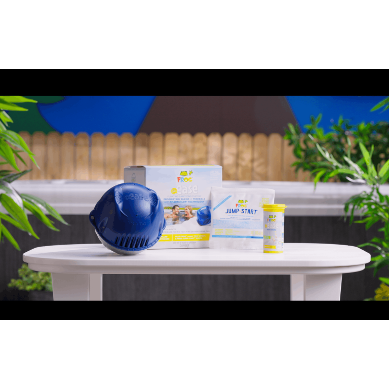 FROG @ease Floating Hot Tub Sanitizing System, Self-Regulating