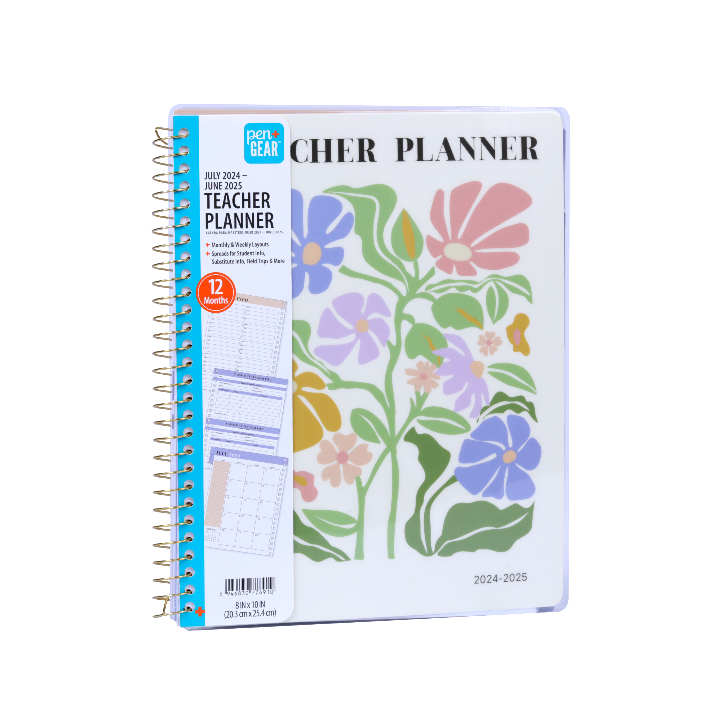 ファイル・バインダー・ケース JPCU Girls Calendar 2024 there is flower 5656ed5e-84fe-42a9-a45f-