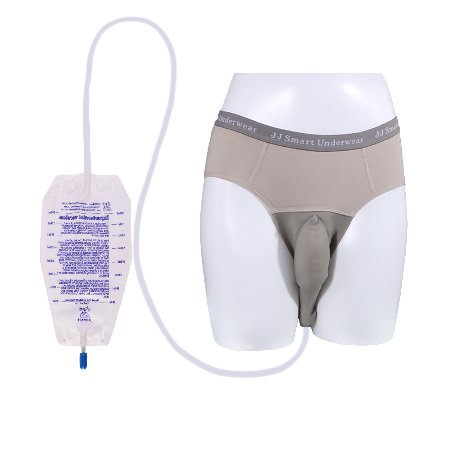 thumbnail video image 2 of JIIT Womens Incontinence Underwear Washable Urine Bags for Travel Alternative to Incontinence Pads For Women Heavy Absorbency (M), 2 of 10