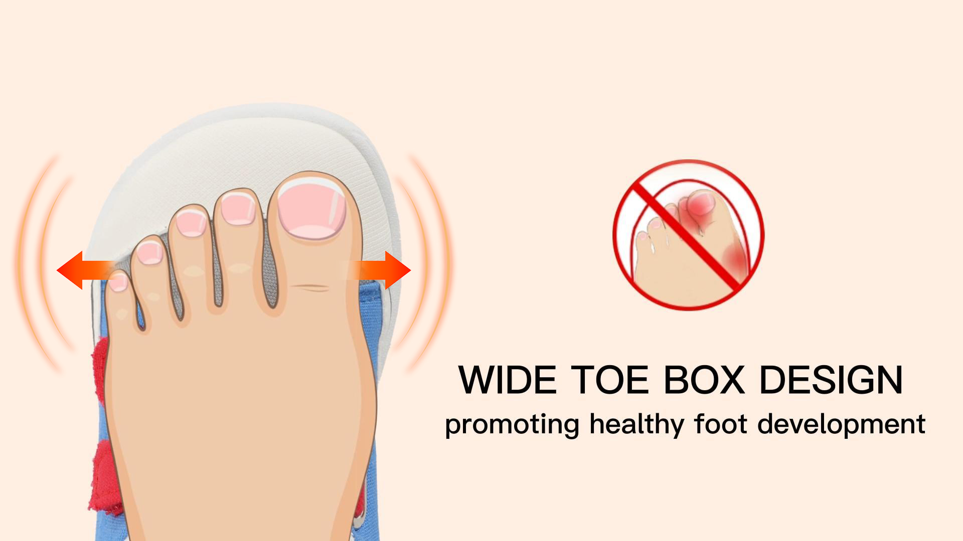 thumbnail video image 2 of TEAHOO X STQ Toddler Wide Toe Box Walking Shoes Boy Girl Sneakers Hook and Loops Barefoot Non-Slip Baby Shoe Black, 2 of 6