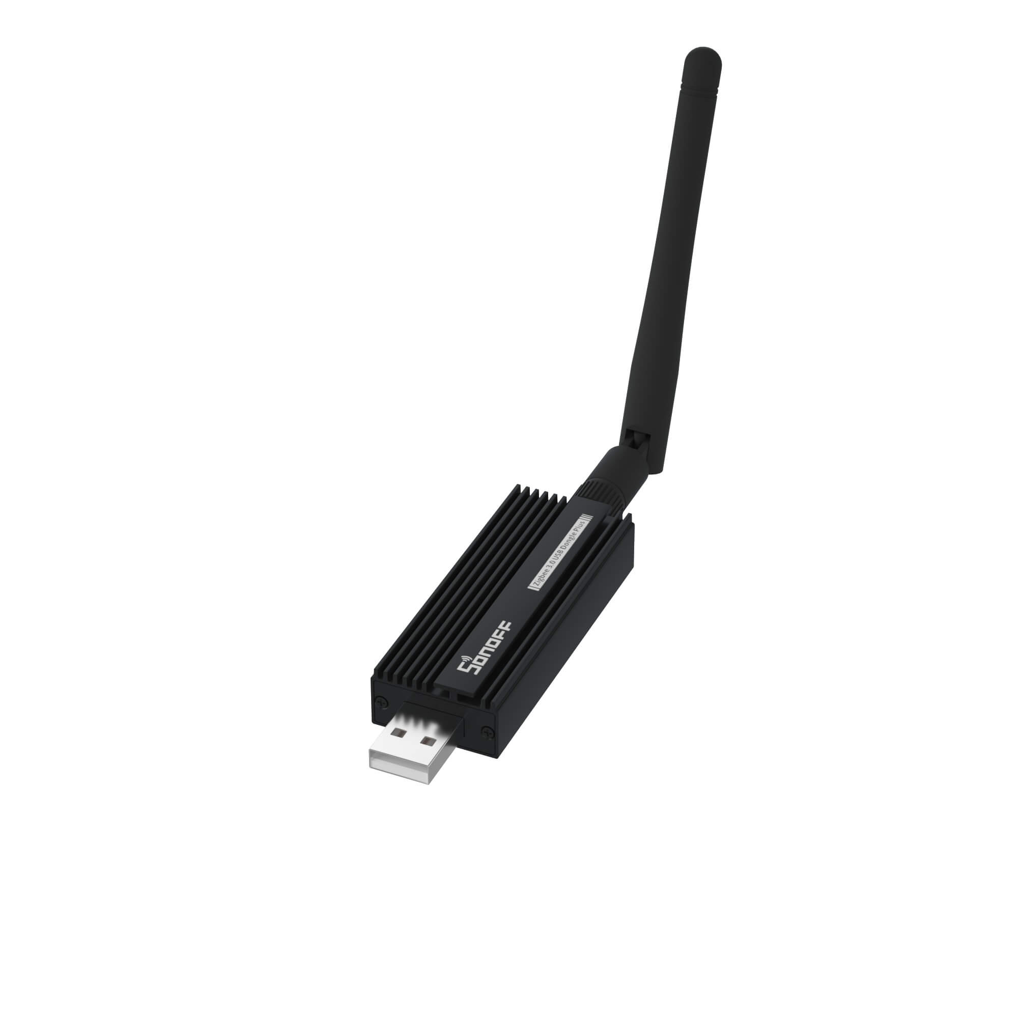 SONOFF Zigbee 3.0 USB Dongle Plus Gateway,Universal Zigbee USB Gateway with  Antenna for Home Assistant, IoBroker, Wireless Zigbee 3.0 USB Adapter(2