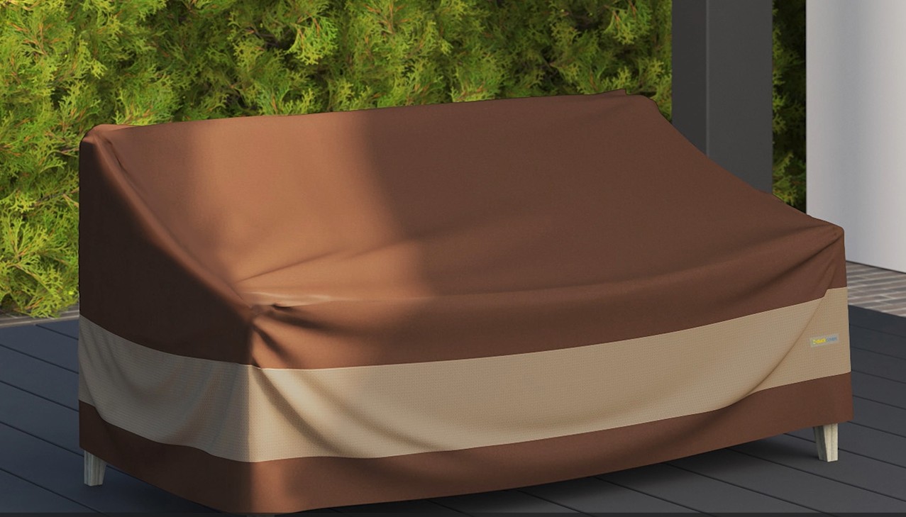 thumbnail video image 2 of Duck Covers Ultimate Waterproof 87 Inch Patio Sofa Cover, 2 of 14