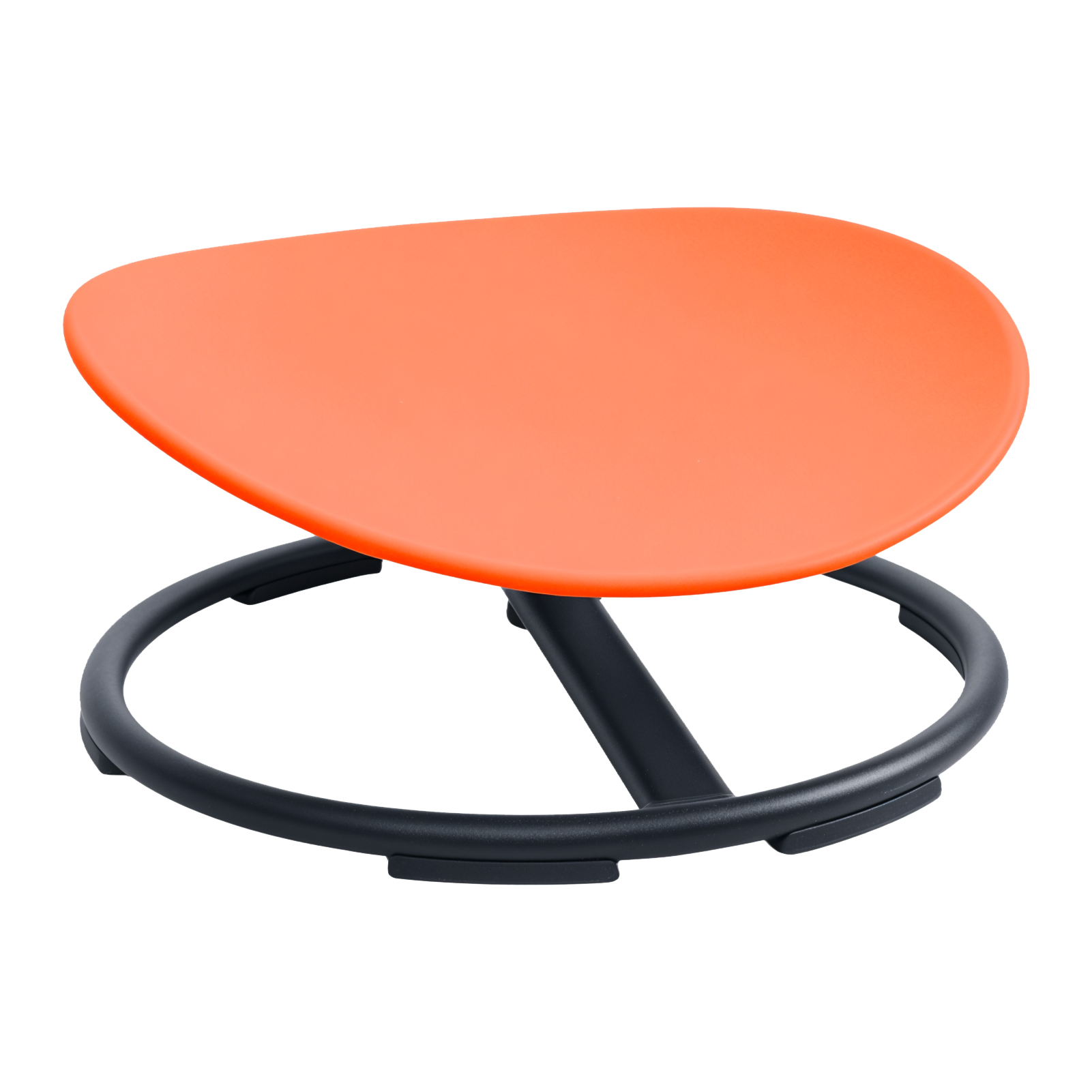 thumbnail video image 2 of Zxareky Swivel Chair, Egg Shape Sensory Toy Chair Improving Body Coordination, 2 of 10