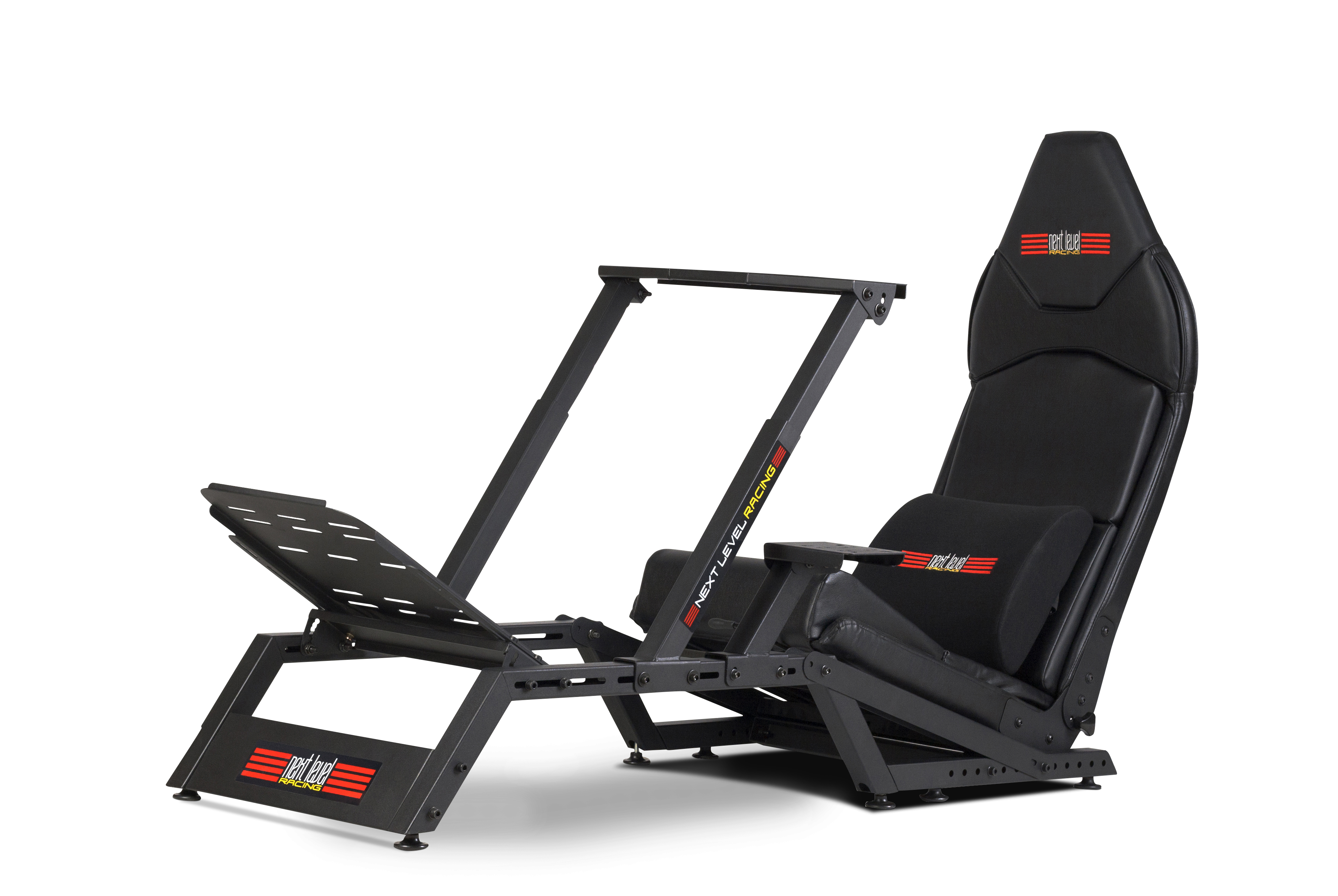 thumbnail video image 2 of Next Level Racing® F-GT Formula and GT Simulator Cockpit – Matte Black (NLR-S010), 2 of 17