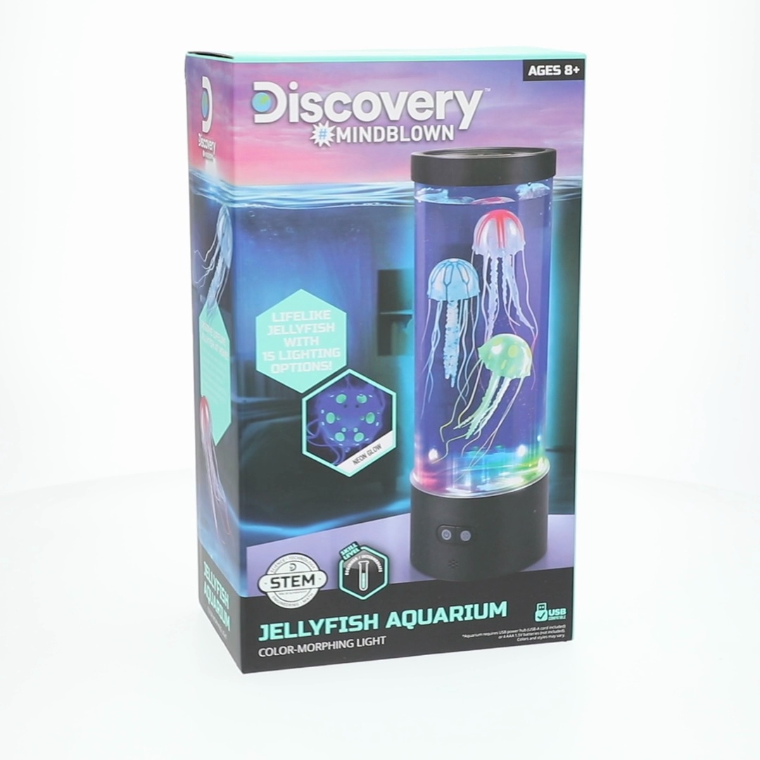 colorful fish tank led light jellyfish aquarium lamp water box Lamp,7 Color Changing Light,USB/Battery Bubble Jellyfish Night Light,Desk Mood for Home Bedroom Room Office,Tower Jelly Lamp Present Decor for Kids Girls Adults Boys Discover the Sensory Bubble Tube Lamp cenadinz 11 .22 in. H
