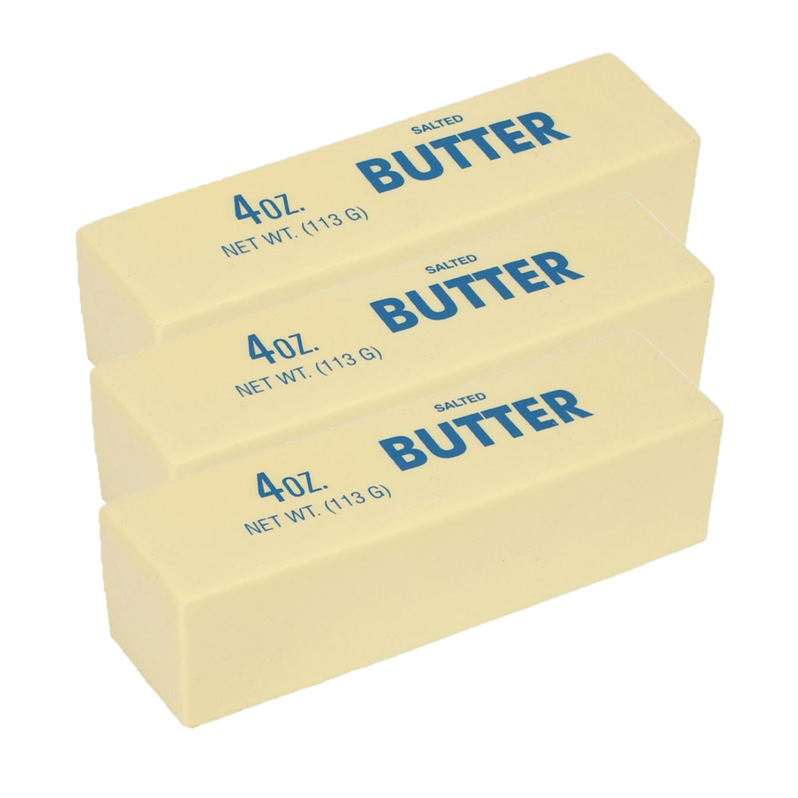 YZEGDCH Butter Stick-3Pcs Slow Rising Squeeze, Taba Squeeze, Stress ...