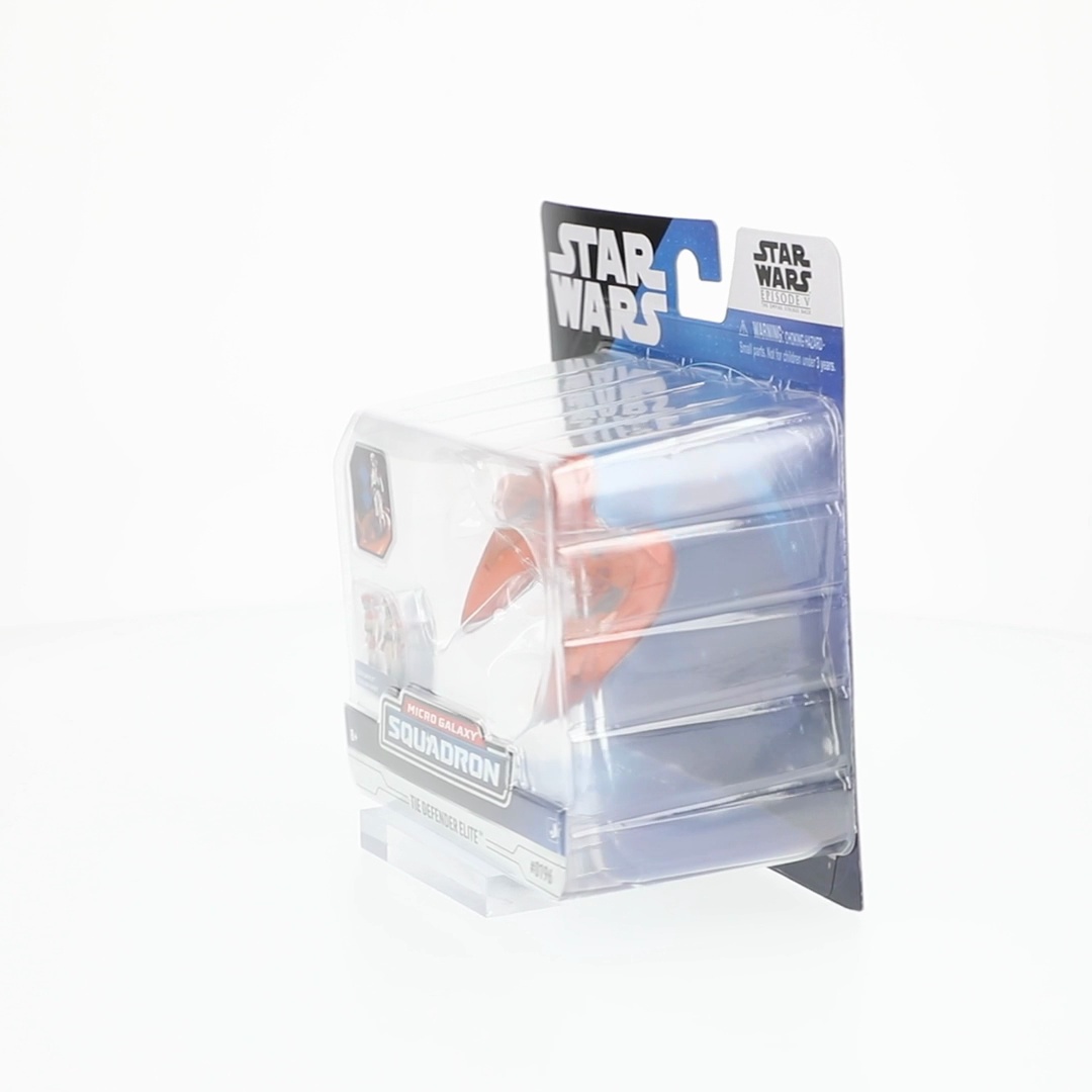 Star Wars Micro Galaxy Squadron TIE Defender Elite, 3-inch vehicle