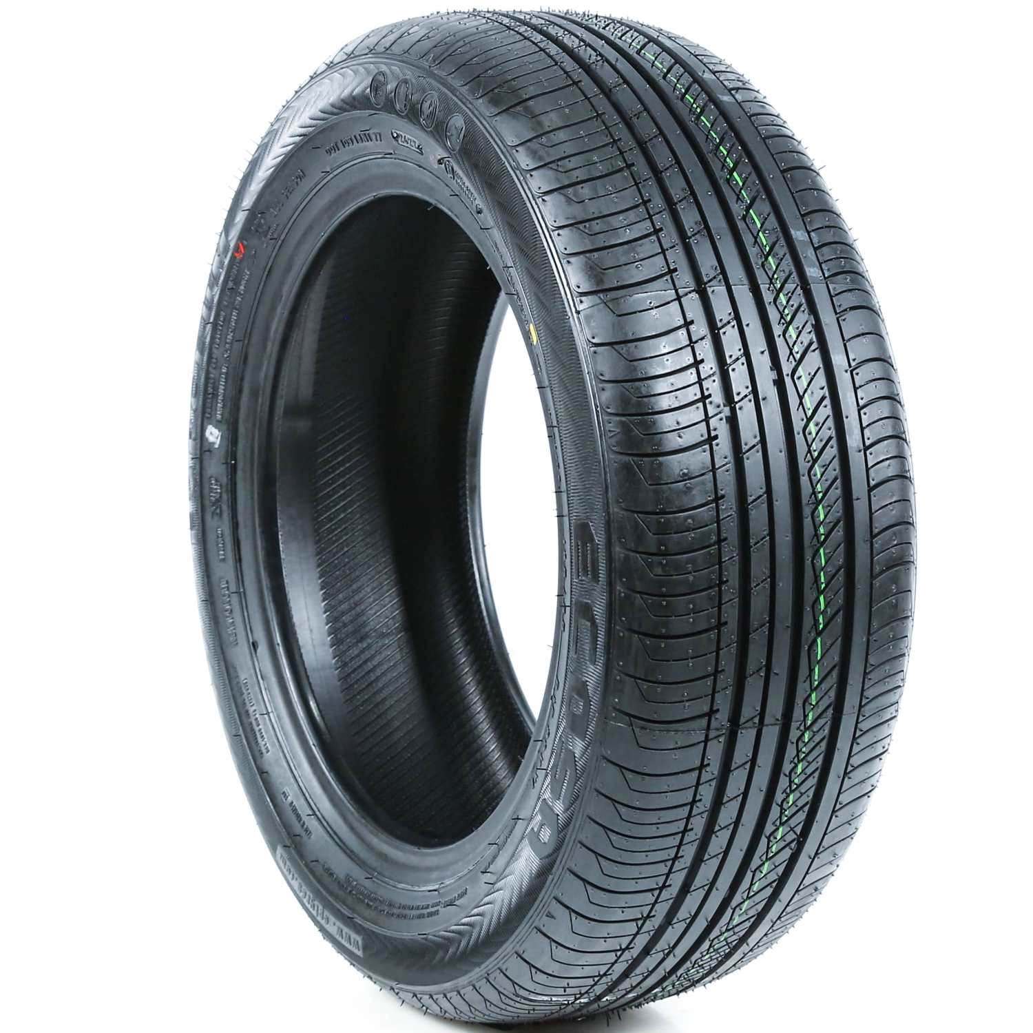 Forceum Ecosa All-Season Touring Radial Tire-195/55R15 195/55/15 195/55-15  89V Load Range XL 4-Ply BSW Black Side Wall