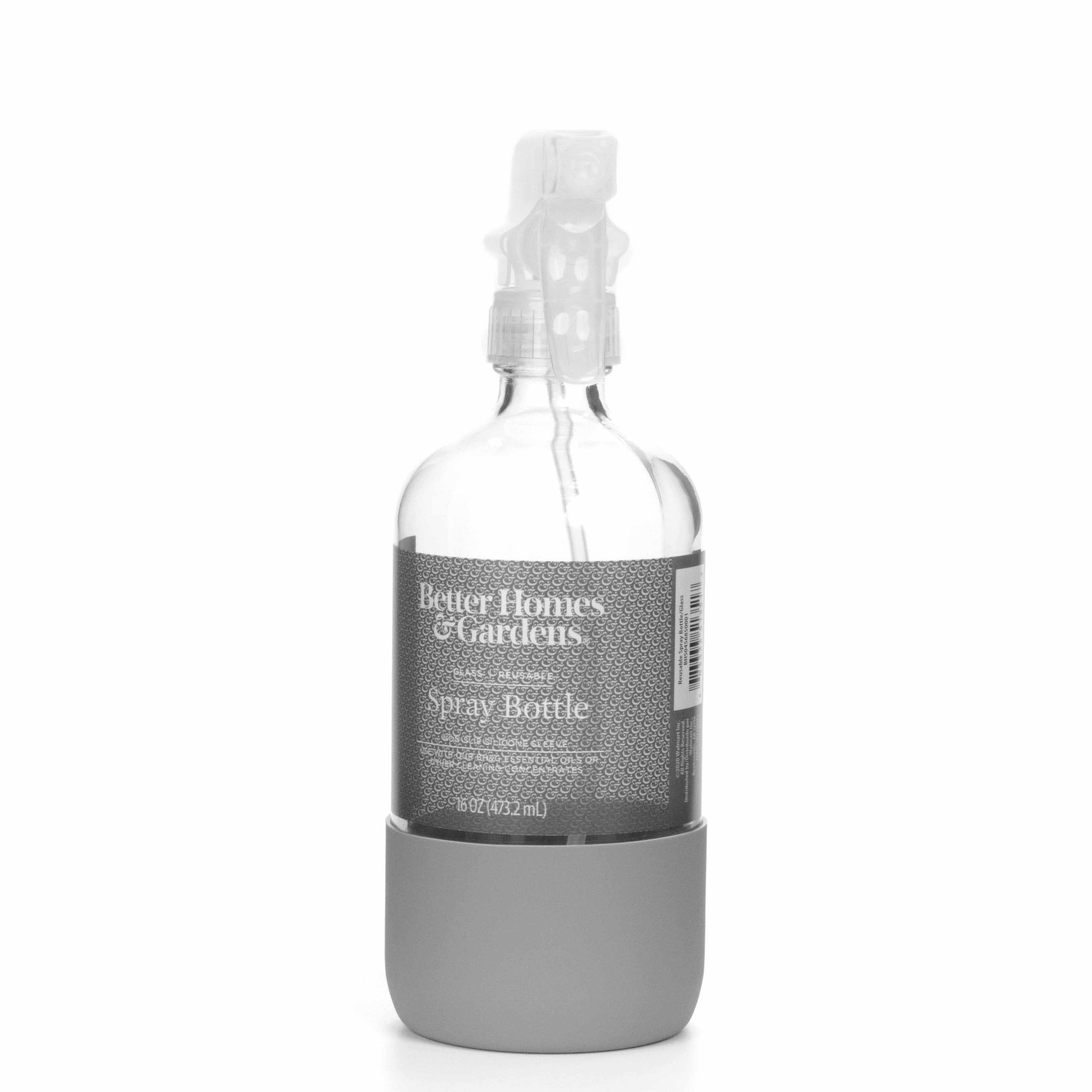 Better Homes & Gardens 16 oz Glass Spray Bottle, 1 Count