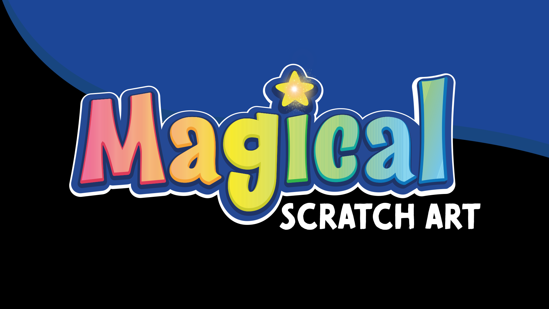 thumbnail video image 2 of Skillmatics Scratch Art Book for Kids - Unicorns & Princesses for Kids Ages 3 to 8, 2 of 9